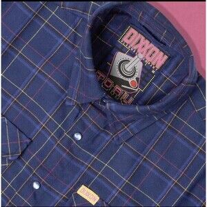 BNIB LIMITED EDITION DIXXON  “The Toru ” Atari Mens  XL Flannel